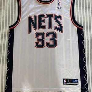 Reebok New Jersey 🏀 Nets Alonzo Mourning Jersey